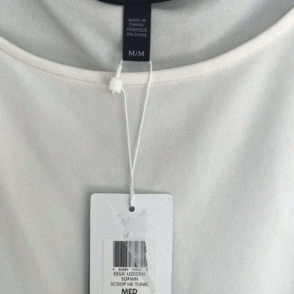 EILEEN FISHER 100% SILK TANK TOP